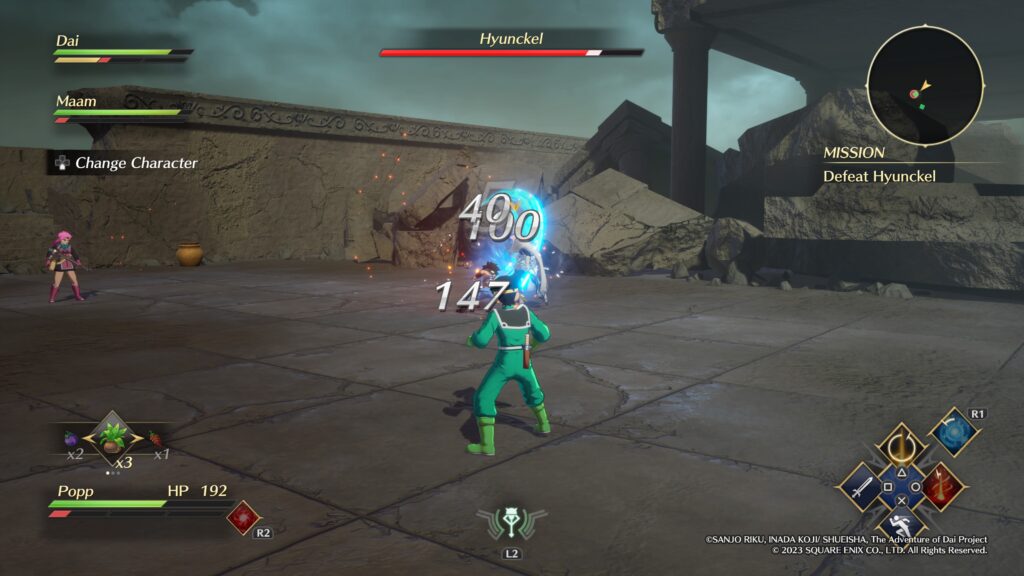 Infinity Strash: DRAGON QUEST The Adventure of Dai_20230925161314