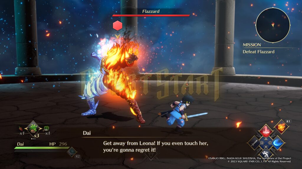 Infinity Strash: DRAGON QUEST The Adventure of Dai_20230926170652