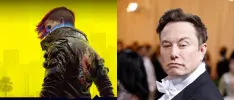 Elon Musk quiere salir en Cyberpunk 2077