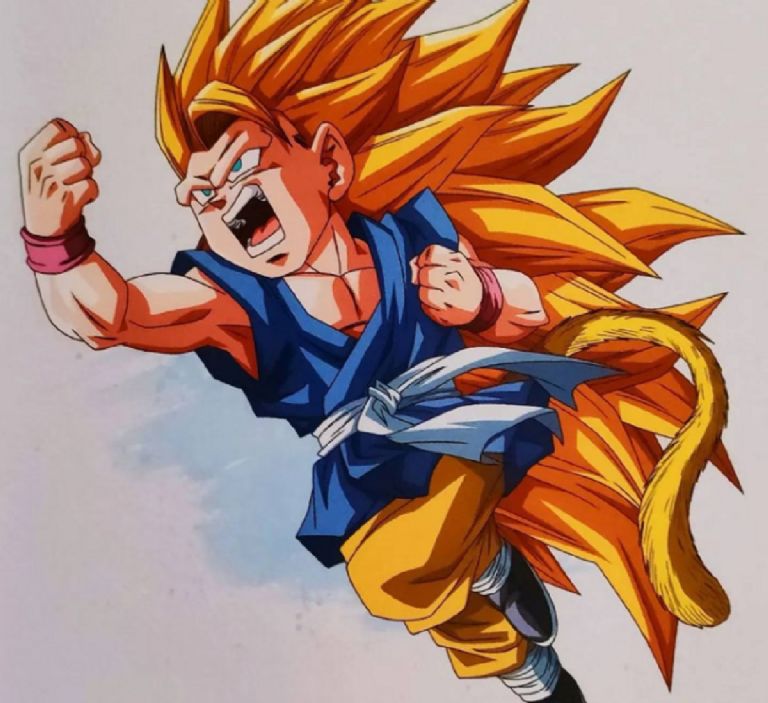 Dragon Ball GT: Estos serían los bocetos y dibujos perdidos de Goku, Super Saiyajin y otros personajes clave