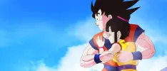 Así se verían las versiones black de Goku y Milk