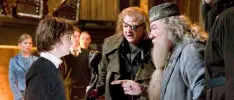 Actores de Harry Potter reaccionan a muerte de Michael Gambon