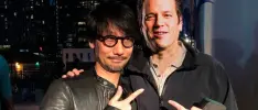 Phil Spencer se reúne con Kojima para hablar de su juego para Xbox