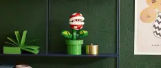 LEGO lanzará un set de la planta piraña de Super Mario Bros.