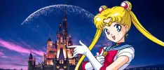 Así se vería Sailor Moon si fuera creada por Disney