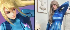 Modelo cubana sorprende con cosplay de Samus de Metroid