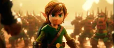 Habría más de una película de Zelda en producción