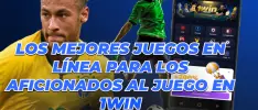 Los mejores juegos en línea para los aficionados al juego en 1Win