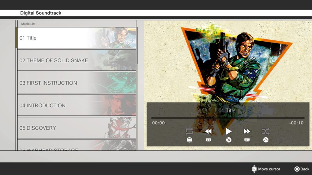 METAL GEAR SOLID: MASTER COLLECTION Vol.1 BONUS CONTENT_20231019102449