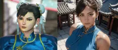 Así se vería Chun-Li si fuera una persona real