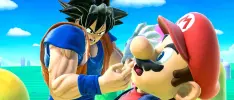 Mod agrega a Gokú en Super Smash Bros. Ultimate