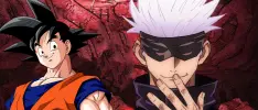 Así es como se vería Goku en Jujutsu Kaisen