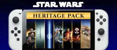 Anuncian versión física de Star Wars Heritage Pack para Switch