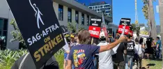 Suspenden pláticas para acabar con huelga en Hollywood