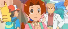 Madre de Ash tuvo un romance con alguien del Equipo Rocket