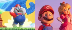 Animaciones de Super Mario Bros. Wonder serían similares a la película