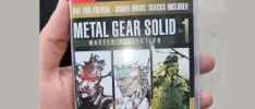Versión física de colección de Metal Gear en Switch no ha gustado