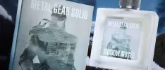 Lanzan perfume de Metal Gear Solid