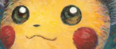 Venden tarjetas de Pikachu del Museo Van Gogh a precios ridículos