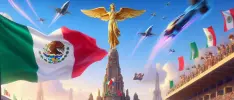 Crean imágenes de eventos mexicanos al estilo Pixar