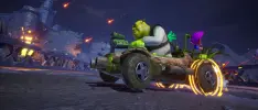 Muestran gameplay de DreamWorks All-Star Kart Racing