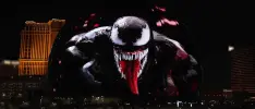 Spider-Man se apodera de la esfera de Las Vegas