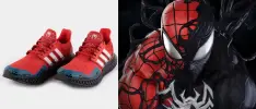 Adidas crea unos espectaculares tenis de Spider-Man