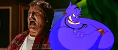 Robin Williams regresa como la voz del genio de Aladdin