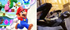 Reportan ventas de Spider-Man 2 y Super Mario Bros. Wonder