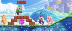 Super Mario Bros. Wonder ya se filtró en línea