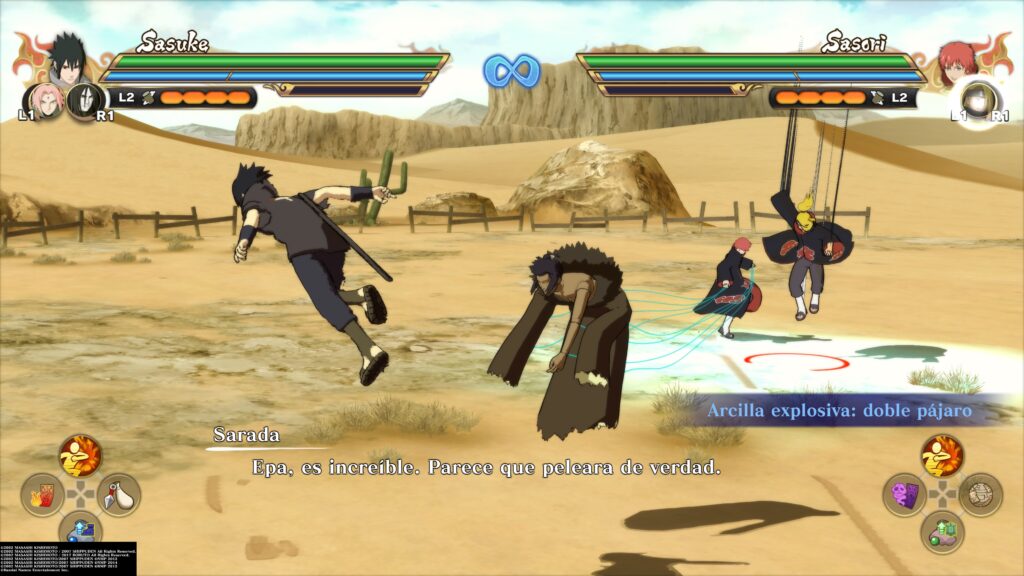 NARUTO X BORUTO Ultimate Ninja STORM CONNECTIONS_20231113214031