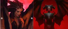 Belinda se disfraza de personaje de Diablo IV