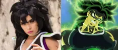 Modelo nos sorprende con cosplay de Broly