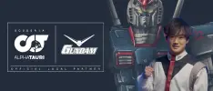 Bandai Namco anuncia colaboración entre Gundam y la F1