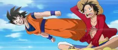 Autor de One Piece muestra crossover con Dragon Ball