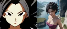 Inteligencia artificial nos muestra versión realista de Caulifla