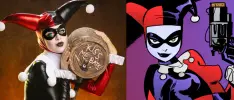 Modelo Estadounidense hace bello cosplay de Harley Quinn