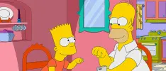 Retiran una broma recurrente de Los Simpson