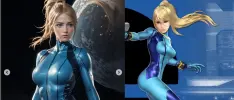 IA muestra como se vería Samus en versión live action