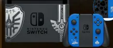 Anuncian nuevo control para Switch de Dragon Quest