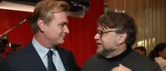 Guillermo del Toro y Christopher Nolan hablan de la media física