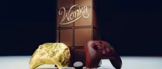 Microsoft crea control comestible inspirado en Willy Wonka