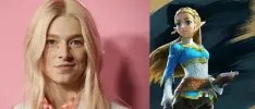 Hunter Schafer opina sobre la petición de los fans que la quieren como Zelda