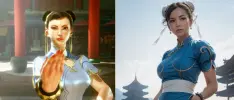 Así se vería Chun-Li de Street Fighter en la vida real