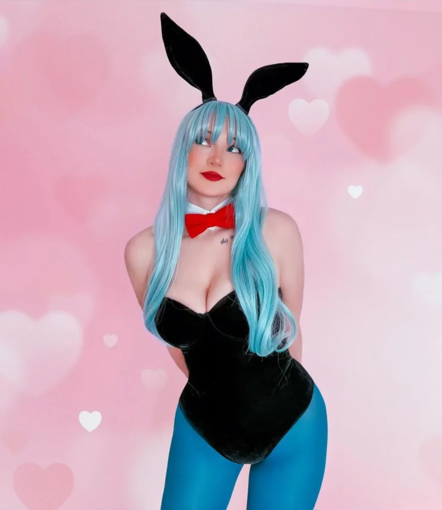 cosplay-bulma-dragon-ball-corazon-conejita