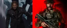 Actor de Kratos se burla de Call of Duty en The Game Awards