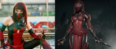 Modelo nos presenta cosplay de Skarlet de Mortal Kombat