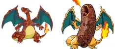 El Chorizard es toda una realidad en Pokémon