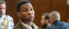 Jonathan Majors es declarado culpable por agresión