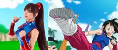Cantante mexicana hace cosplay de Dragon Ball
